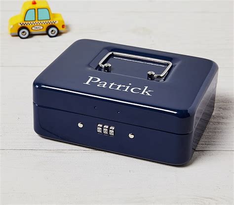 navy metal lock box|Navy Metal Lock Box .